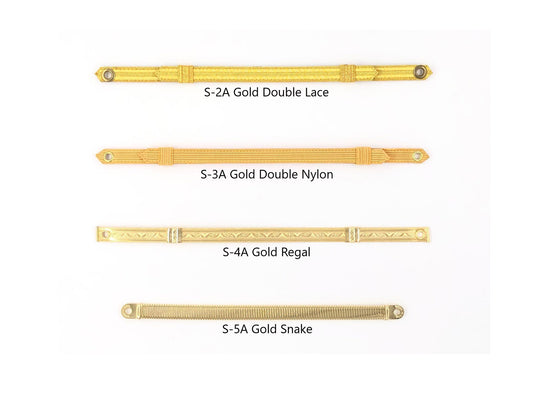 Gold Straps