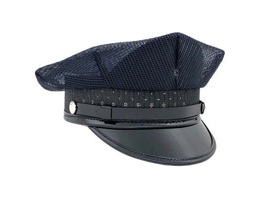 L-12 8-point Cap with Nylon Mesh