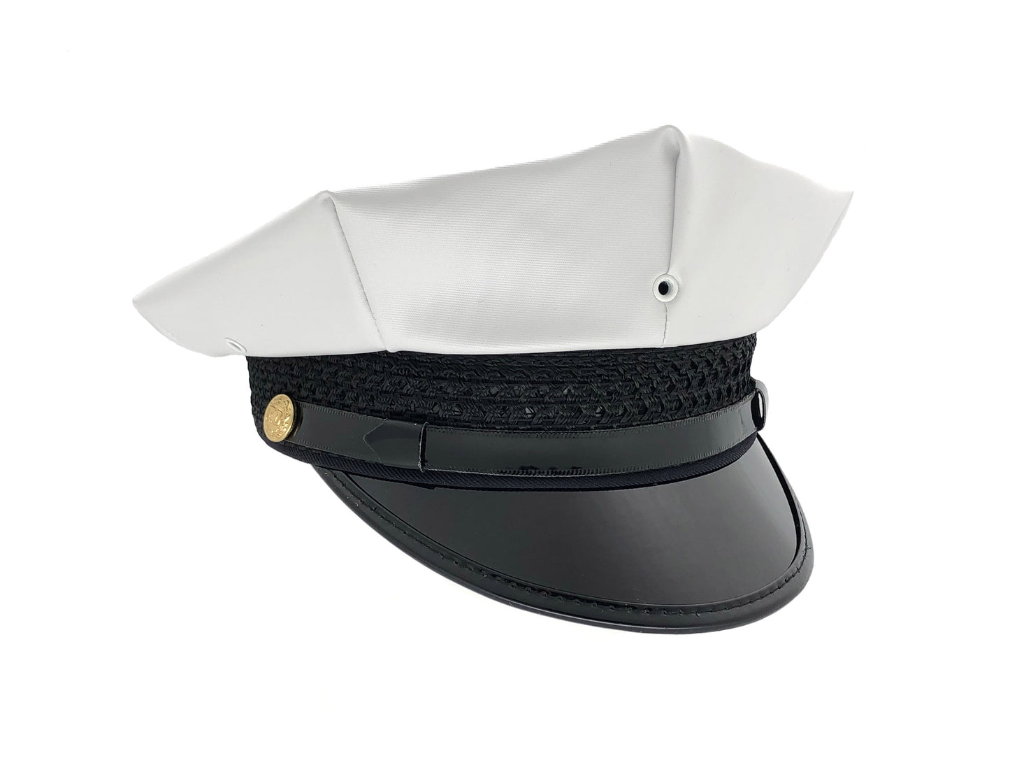 L-5 8-point Cap with Ventilated Braid