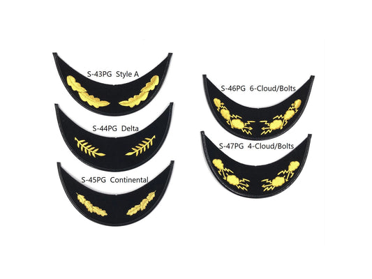 Misc. Embroided Visors - Permagold