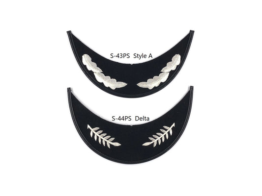 Misc. Embroided Visors - Permasilver