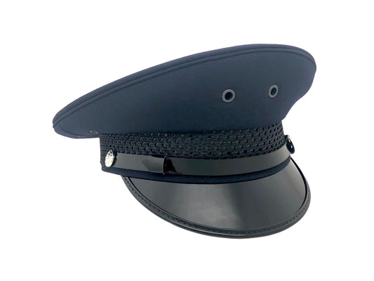 R-10 LAPD Style Round Top Cap