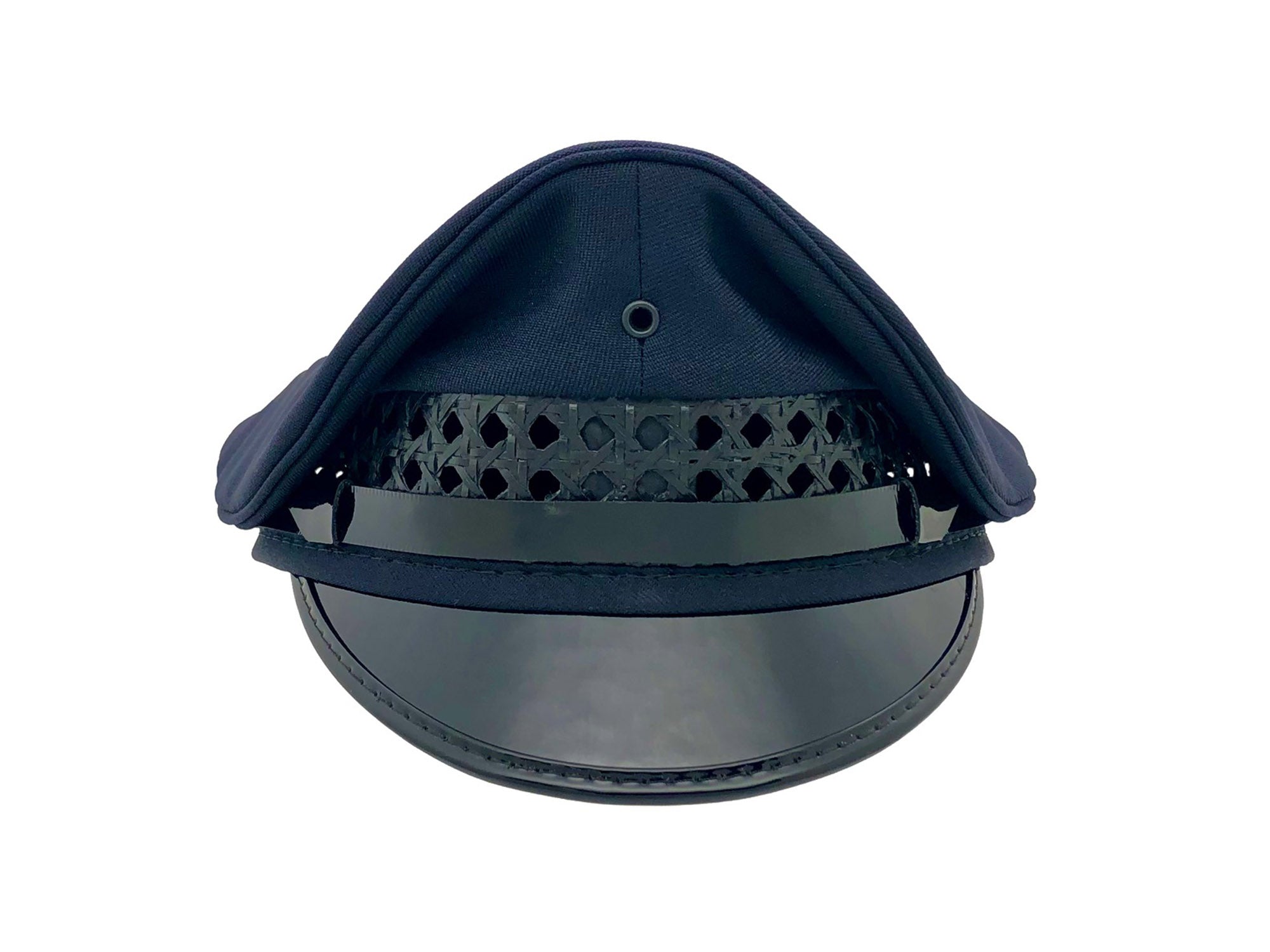 R-15 Highway Crush Cap with Open Cane – Keystone Uniform Cap