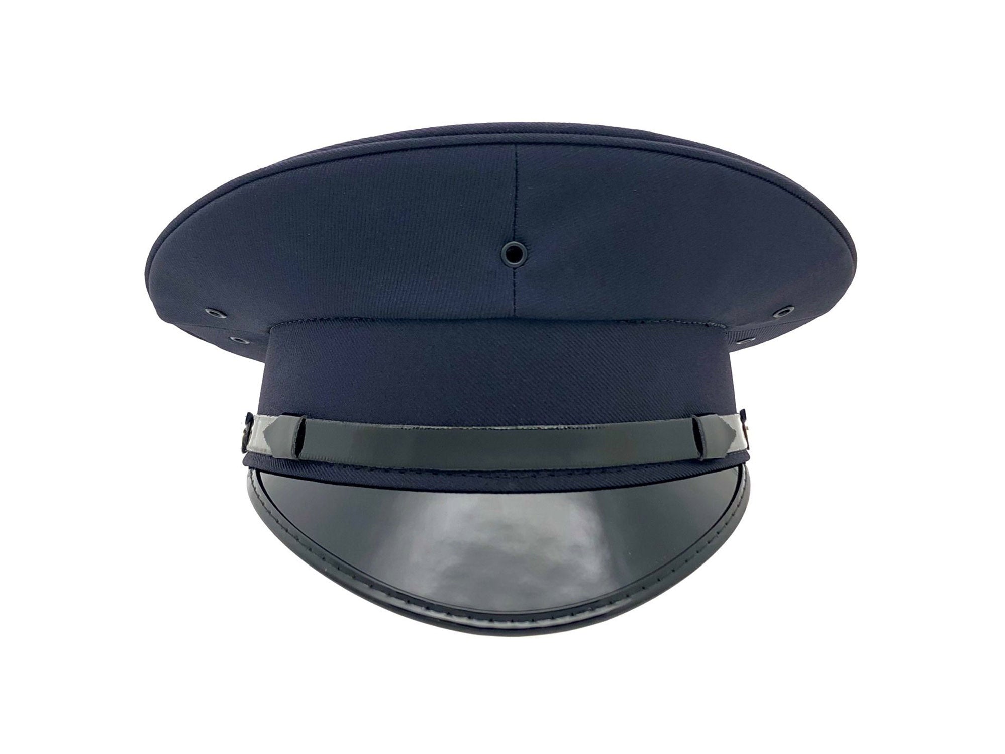 R-6 Pershing Solid Cap – Keystone Uniform Cap
