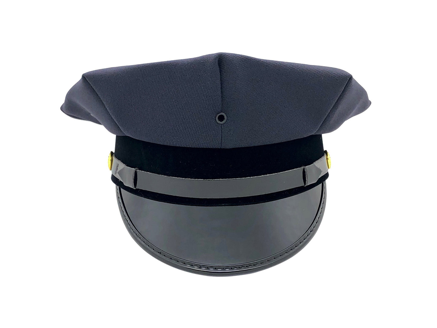 L-10 8-point Cap with Velveteen Band