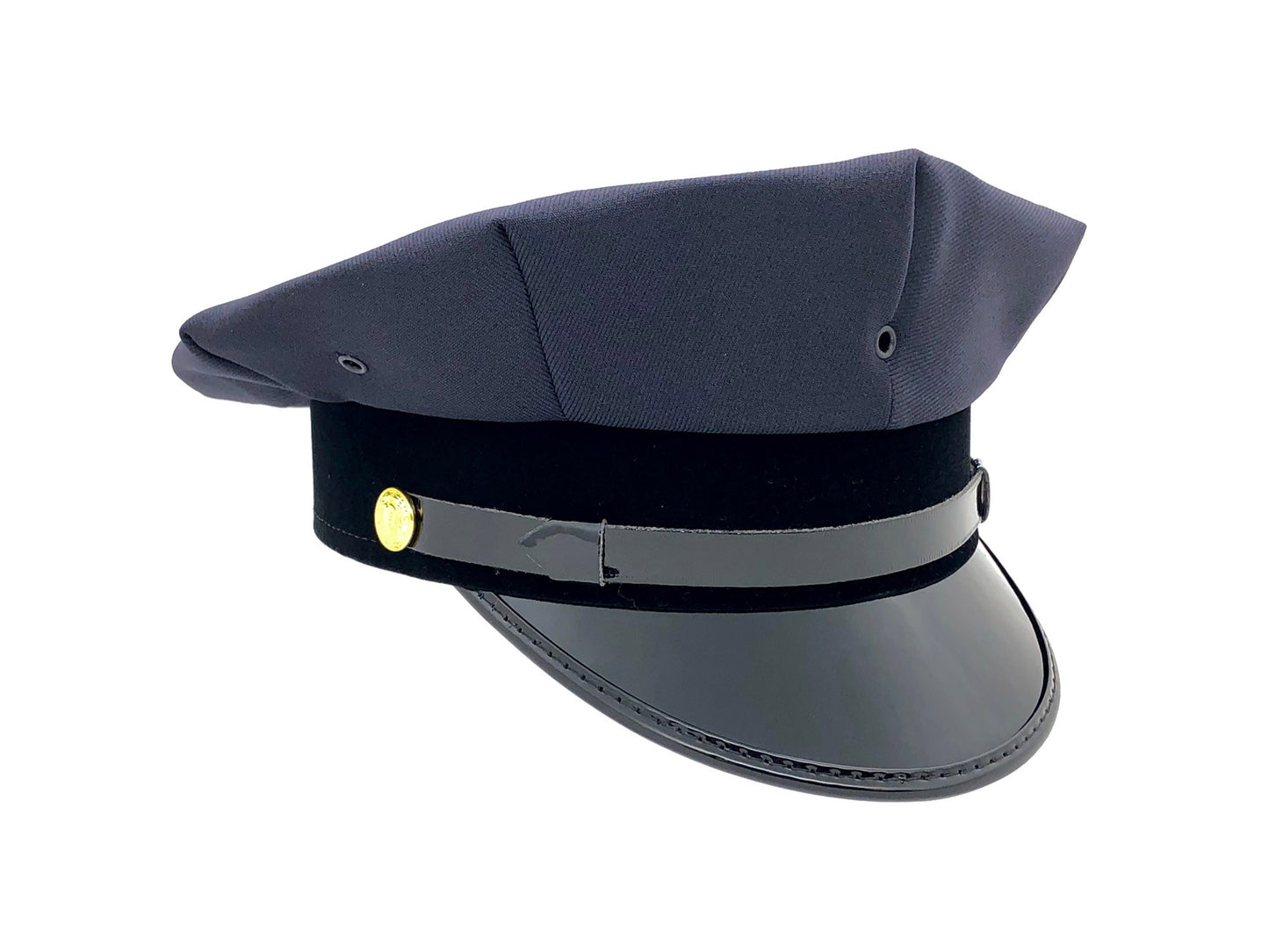 L-10 8-point Cap with Velveteen Band