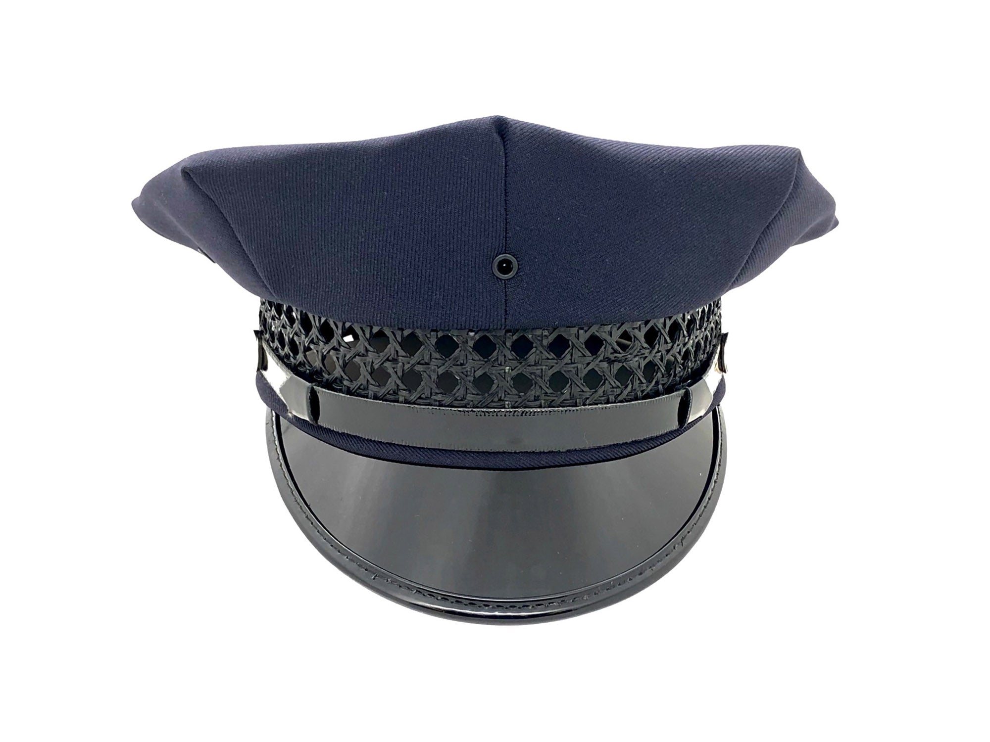 L-2 8-point Cap with Open Cane – Keystone Uniform Cap