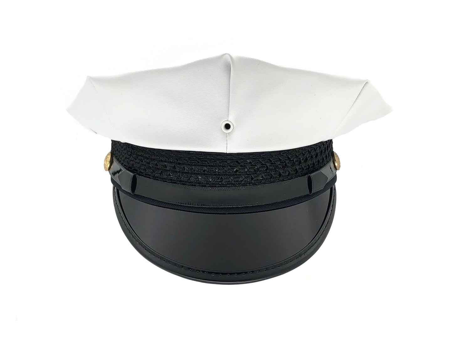 L-5 8-point Cap with Ventilated Braid