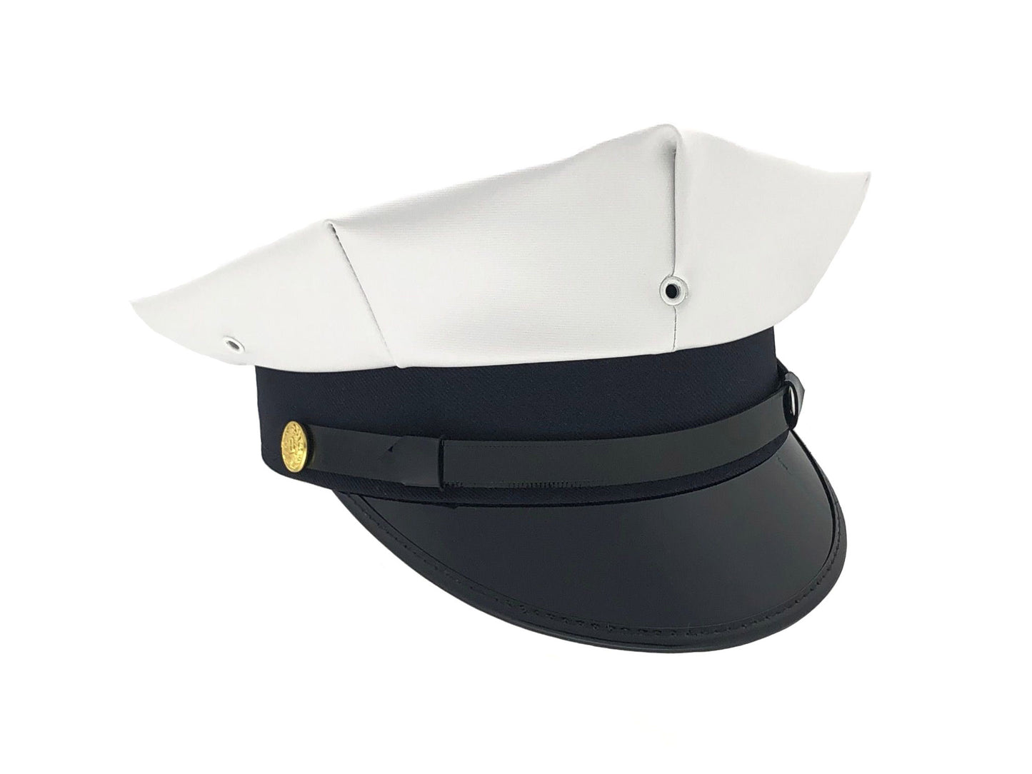 L-6 8-point Cap with Serge Band