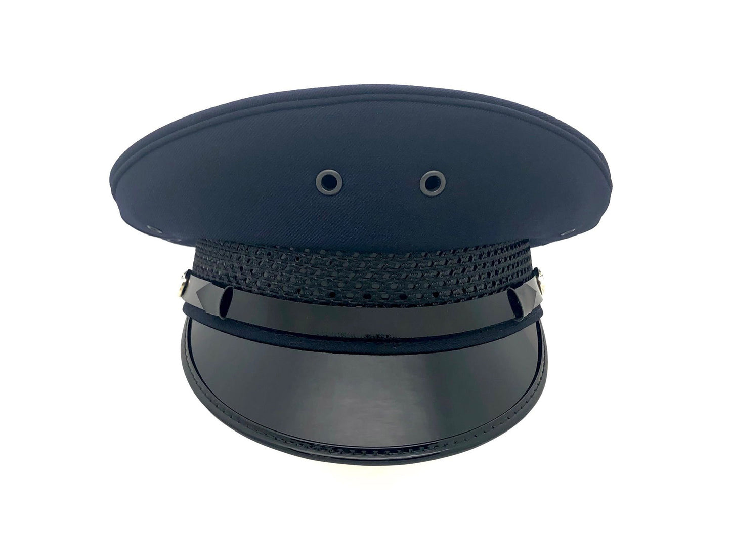 R-10 LAPD Style Round Top Cap