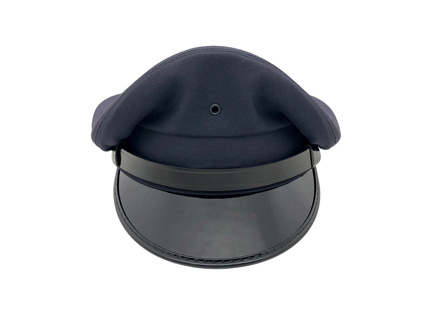 R-13PD Air Force Round Top Solid Cap w Pinned Down Sides