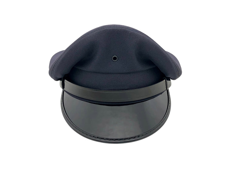 R13PD Air Force Round Top Solid Cap w Pinned Down Sides Keystone