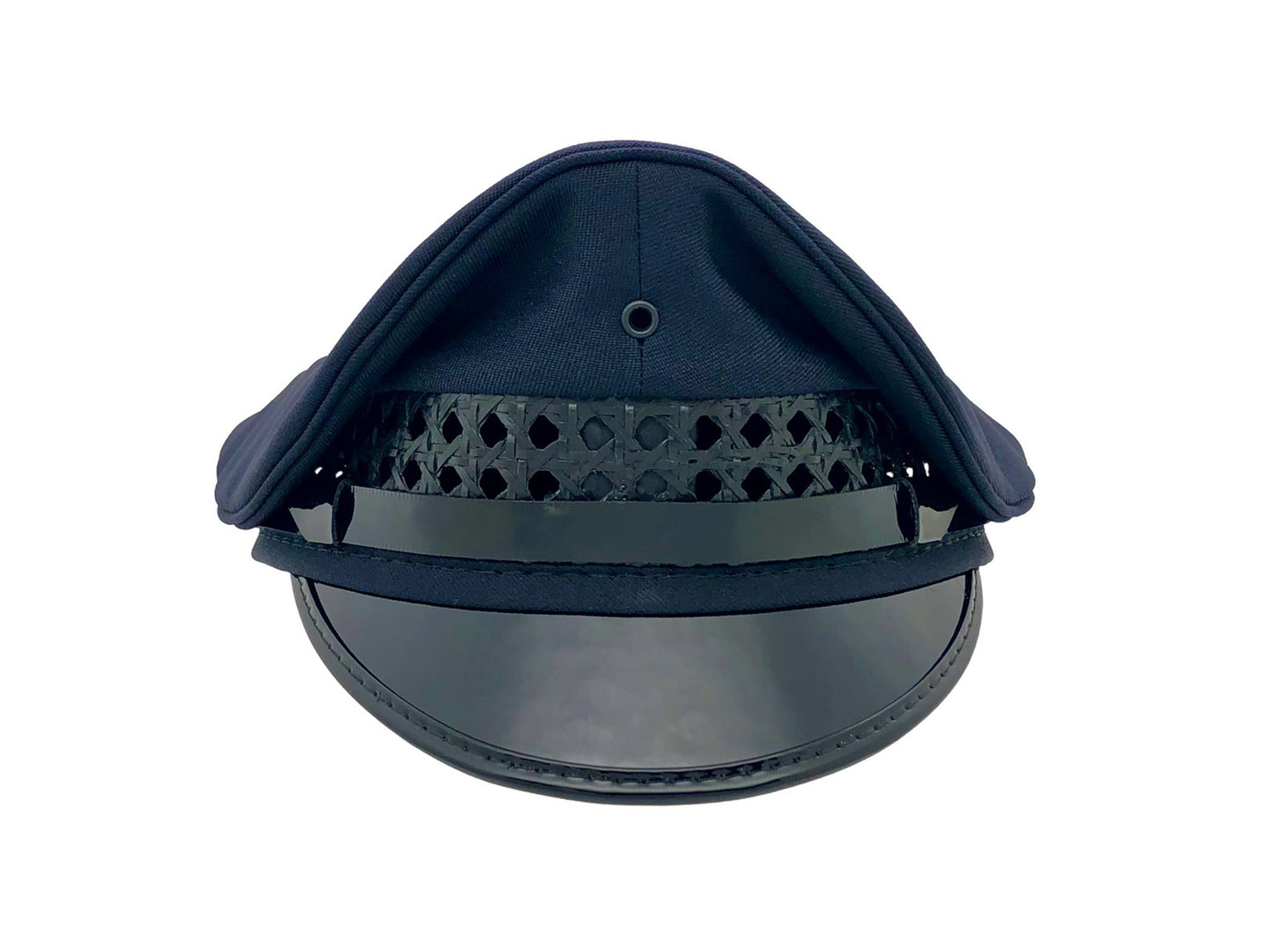 R-15 Highway Crush Cap with Open Cane
